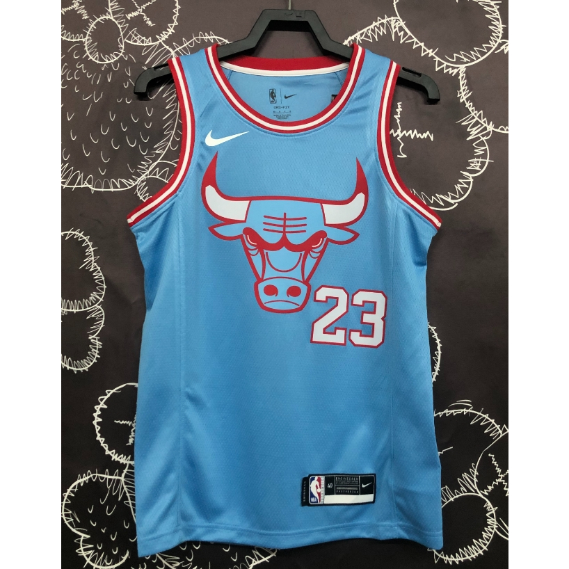 Versão Prensada A Quente Camisa NBA Chicago Bulls # 23 De Basquetebol