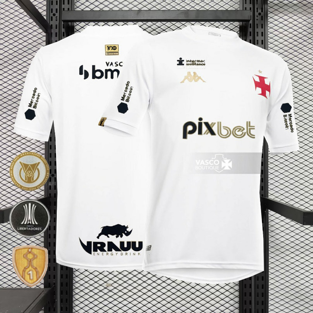 Camisa Vasco 2023-2024 Vasco da Gama Goalkeeper Camisa Jersey Personalizada Alta Qualidade 1 : 1