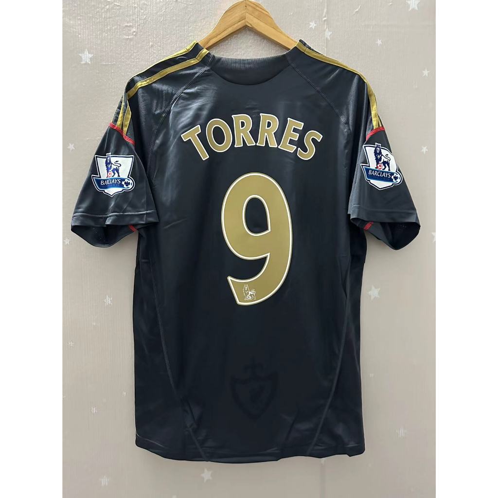 09-10 Liv-p TORRES GERRARD Camiseta Personalizada De Alta Qualidade Retro Football Jersey