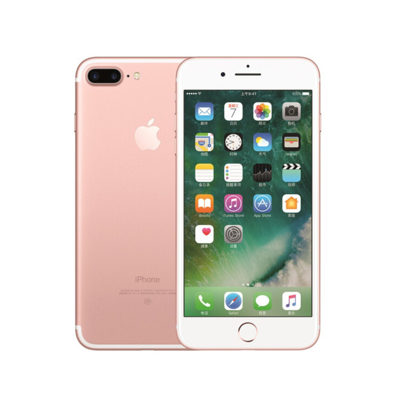 Iphone 7 plus (32GB / 128GB / 256GB) Smartphone Full Netcom Segunda Mão com Cartão de Impressão Digital Tipo 90 Novo