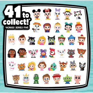 Disney-Kawaii Cartoon Stickers para Crianças, Tsum Tsum, Bonito