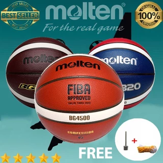 Moltens BG4500 BG5000 GG7X BG3800 GQ7X BG3320 Tamanho 7 Basquetebol