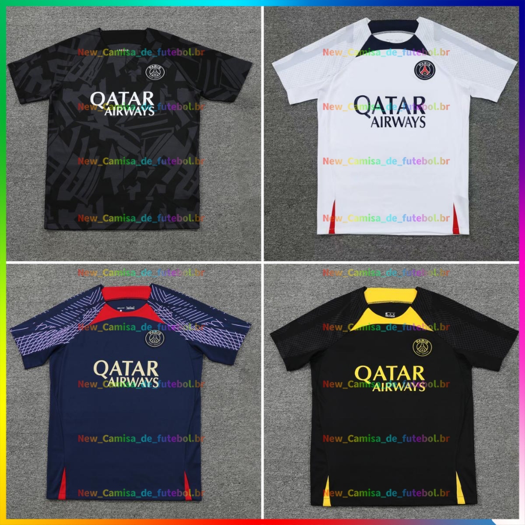 23/24 Camisa De Futebol Terno De Treino