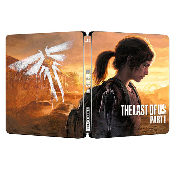 (Somente Caixa De Aço , Sem Disco De Jogo) The Last of Us Part I | For PS4/PS5 Steelbook | ONi Fantasy Box