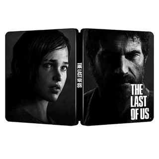 (Somente Caixa De Aço , Sem Disco De Jogo) The Last of Us | For PS4/PS5 Steelbook | ONi Fantasy Box