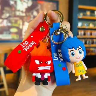 Desenho Animado Anime Dentro Da Boneca Chaveiro De Casal De Estudantes Mochila Pingente Carro Festa De Aniversário Infantil