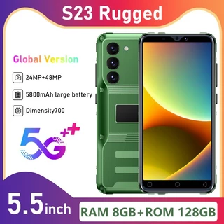 Celular Telefone Global S23 Rugged 8GB + 128GB Android Celulares 5,5Polegadas Celular Barato