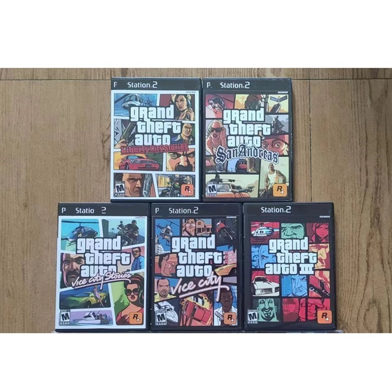 Grand Theft Auto: Vice City Histórias (PS2) Chip DVD - AliExpress