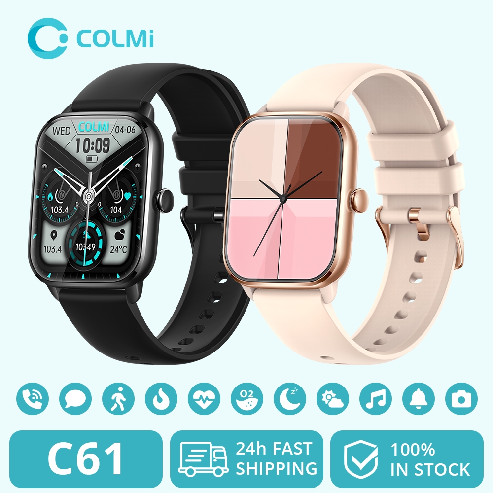 Correa de silicona para reloj Xiaomi amazfit GTS GTS2 2E Mini COLMI C60 C61  P28 P8