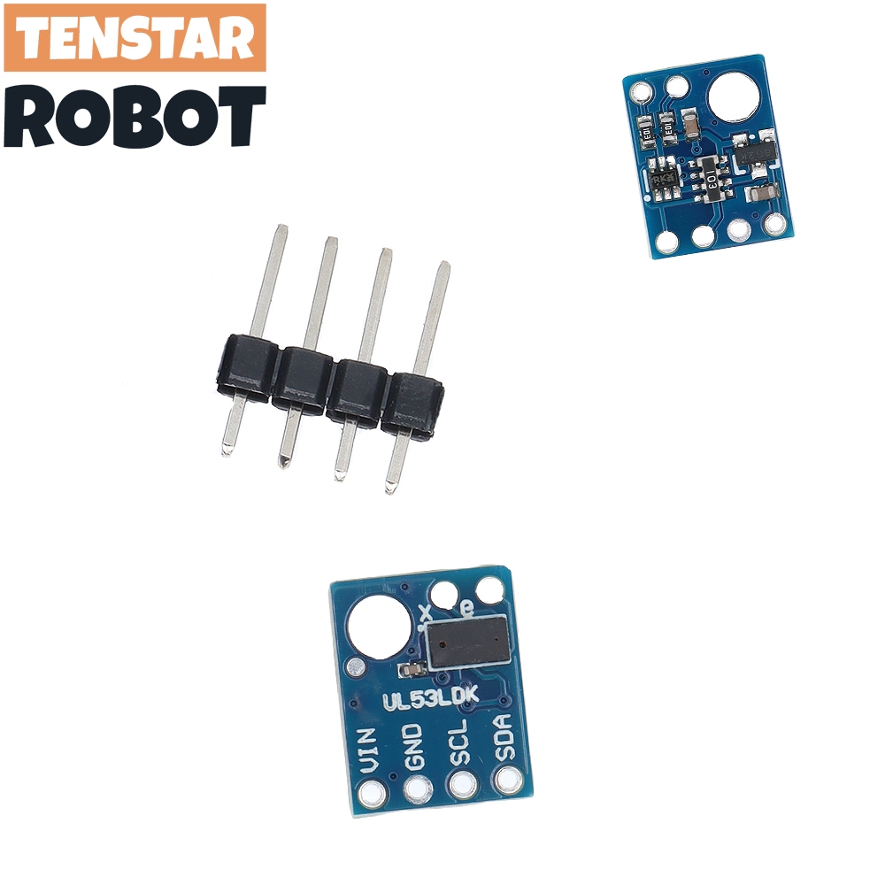 ルル！ VL53L0X Módulo De Distância A Laser De Tempo De Luz (ToF) 940nm GY