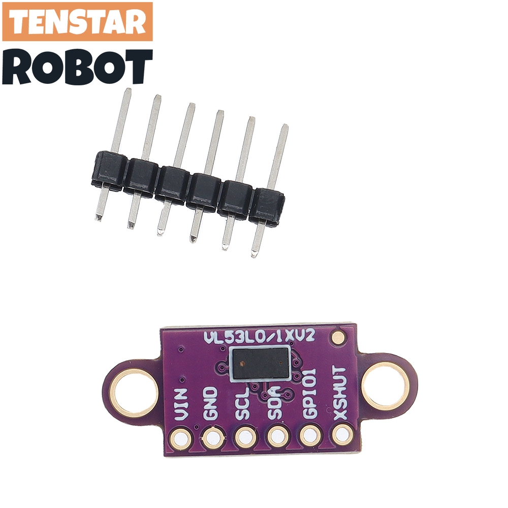 VL53L0X Módulo De Distância A Laser De Tempo De Luz (ToF) 940nm GY
