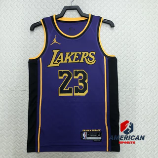 LeBron James Jersey Lakers Jogador De Basquetebol Roxo