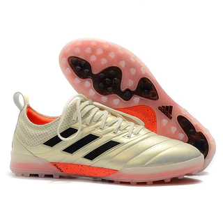 Tênis De Futebol Chuteira De Society De Couro Masculino COPA20.1 Equipe Mundial TF 19.1 Botas Socyte Chuteiro Original
