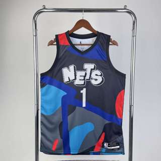 REGATA BROOKLYN NETS BLACK 20/21 SWINGMAN JERSEY - CITY EDITION