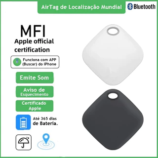 Rastreador Smart Tag para iPhone Certificado Apple MFI iOS App Buscar GPS