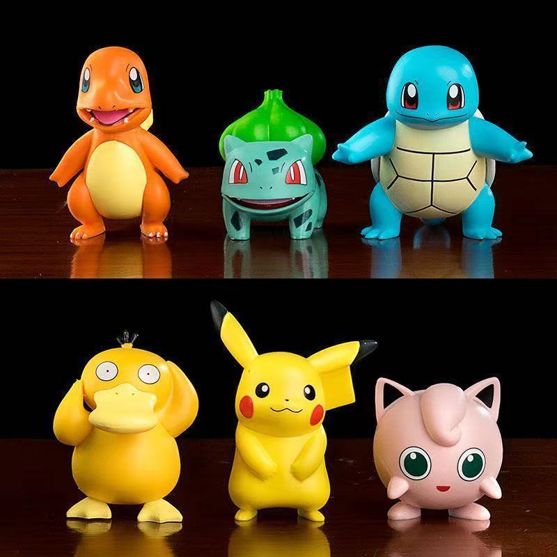 Pokemon Anime Red 425 Bulbasaur Squirtle Charmander Action Figure