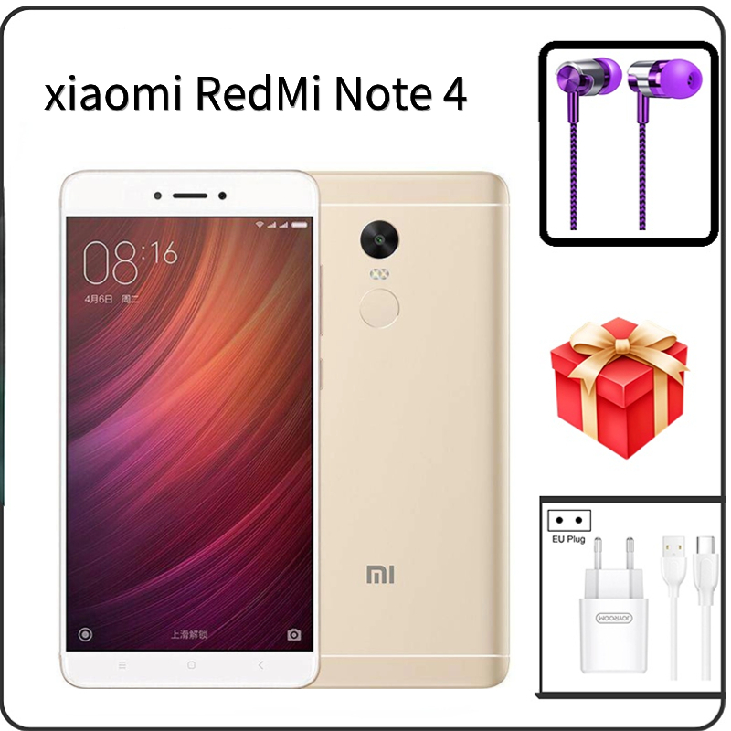 Global version Original RedMi Nota4 CPU De 10 Núcleos 3GB + 64GB 1920 ...