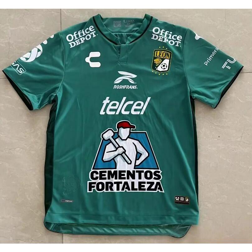 Clube De Fã Leon Camisa 2023/24 Nova Blusa De Futebol Doméstico