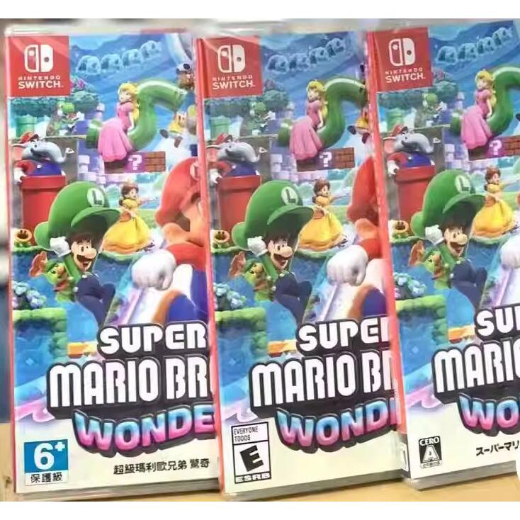 Jogo Super Mario Wonder - Switch
