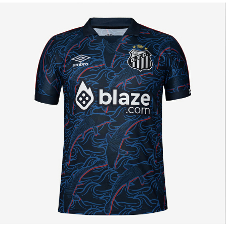 23/24 Camisa De Futebol Third away