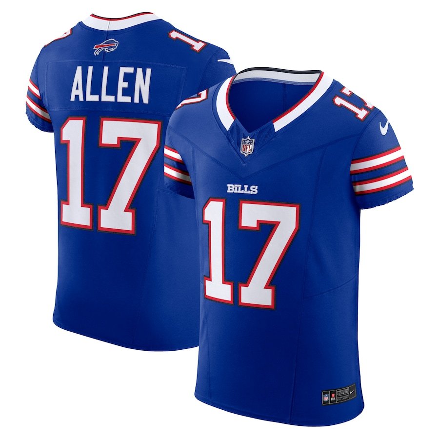 Masculino Camiseta 2023NFL Búfalo Bills Josh Allen Red Alternativa Limitada Camisa De Futebol Americano Jersey