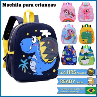 Mochila Para Crianças De 1-6 Anos/Pequenos Dinossauros