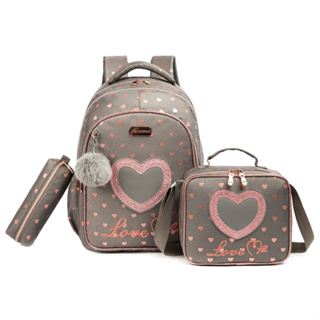Mochilas infantis unicórnio para meninas mochila com lancheira mochila para crianças