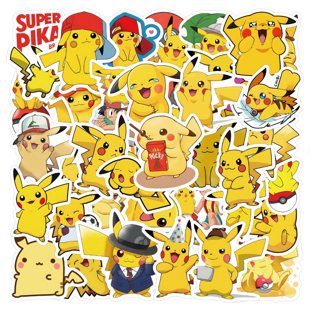 Faixa Infantil Border Papel Parede Pokemon Kit 4 Unidades