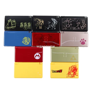 Para A Caixa De Proteção NDSL Com Botões Completos Edição Limitada Design Nintendo DS Lite Substituição Da Carcaça