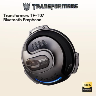 Transformadores TF-T07 Fone De Ouvido Bluetooth Sem Fio Alta Fidelidade Qualidade Som Toque Inteligente À Prova Dwaterpr