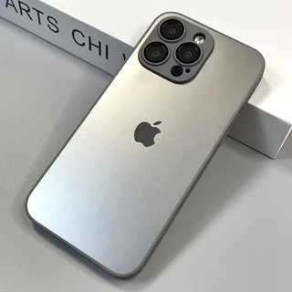 Capa protetora Premium Dark Purple AG Matte, Adequada para IPhone 14 Pro Max 13 12 11 Pro Max, com filme de lente com tudo incluído