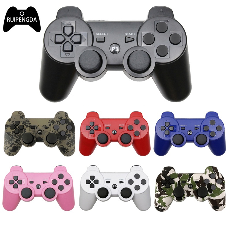 Controlador de jogos com fio, Joystick Gamepad com controle de jogo de PC  de vibração dupla compatível com PS3, Switch, Windows 10/8/7 PC, laptop, TV  Box, telefones celulares Android, cabo USB de