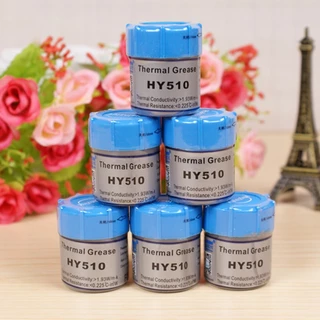 HY510 Pasta Térmica De Silicone 1.93W/m-k Transferência De Calor Graxa De CPU GPU Chipset Notebook Seringa De Resfriamento De Computador