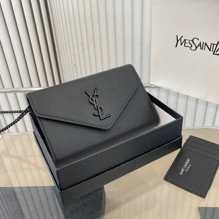 Yl0011 Bolsa Portátil para Ombros com Corrente para Mensageiros Bolsa para Senhoras Elegante