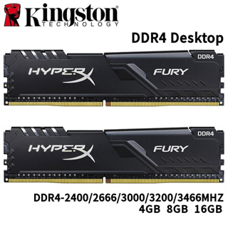 Memória RAM DDR4 Kingston 3200 MHz 8 GB Fury Beast RGB KF432C16BBA/8 - Preto