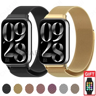 Bracelete Metálica De Aço Inoxidável Para Xiaomi Mi Band 8 Pro / Mi Band 7 Pro / Redmi Watch 4
