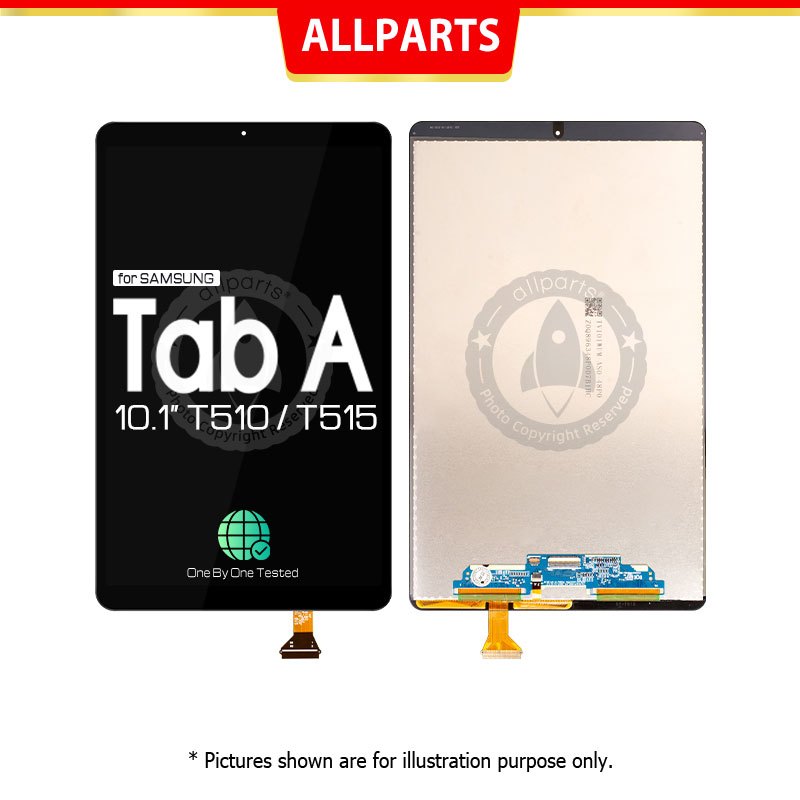 Samsung Galaxy Tab A 10.1 Wifi/LTE SM-T510/T515 LCD Screen 