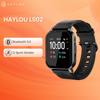 Relógio Smartwatch Haylou Ls02 Global - Preto