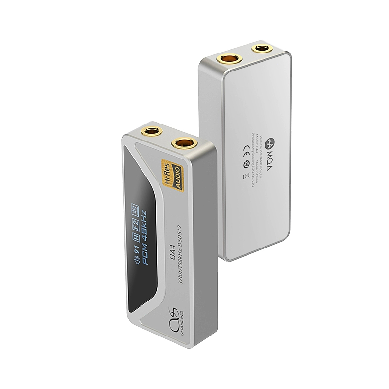 SHANLING UA4 DAC/AMP USB Portátil-ESS ES9069Q Dual Ricore RT6863 ...