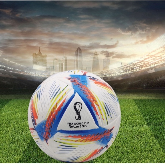 Entrega 24H!FIFA World Cup 2022 Bola De Futebol Tamanho Profissional 5 De  Alta Qualidade PU Material Ao Ar Livre Jogo Liga Bolas - Escorrega o Preço