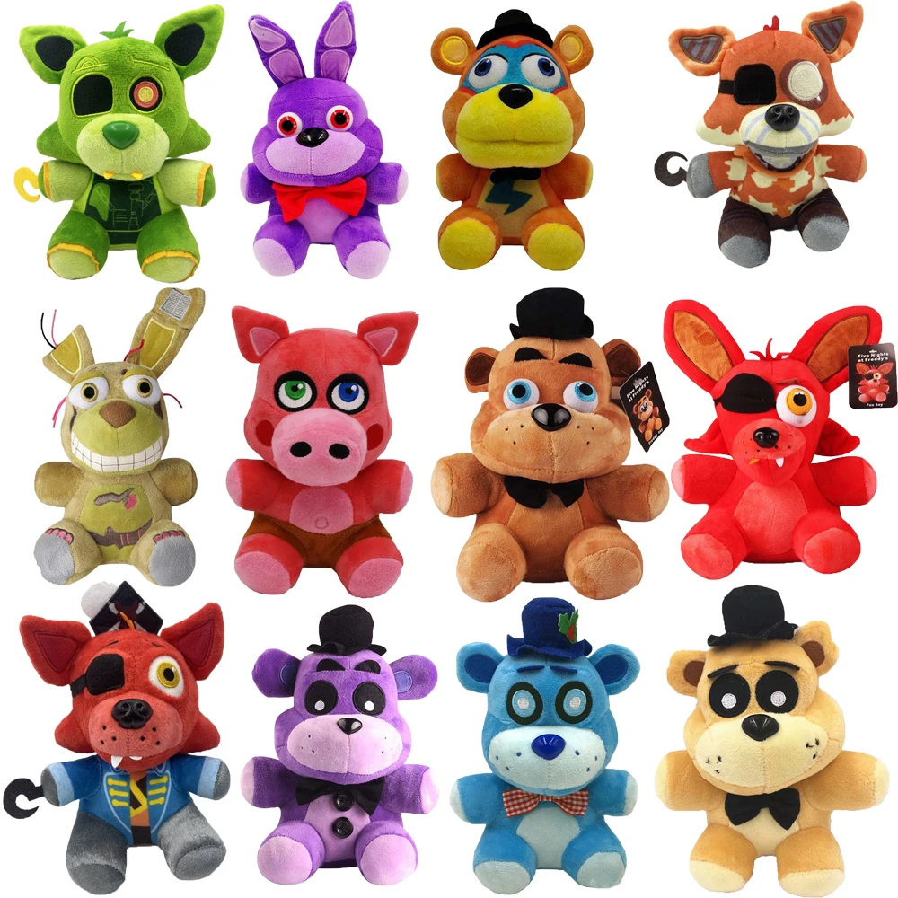 12PCS Five Nights at Freddy's 2-4 Game Action Figures FNAF Toys