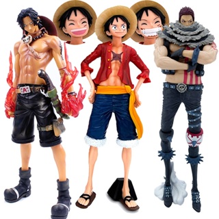 Uma Peça Charlotte Katakuri Luffy GK Anime Figura PVC 21cm Modelo Estátua  Boneca Decoração Colecionável Brinquedos De Aniversário Para Crianças