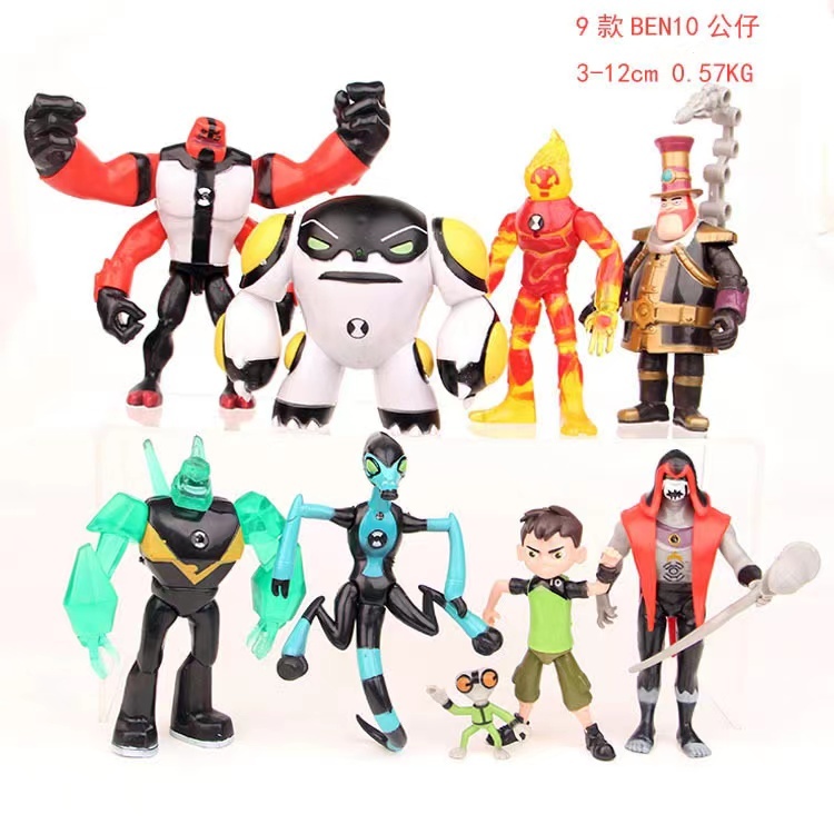 Ben 10 Alien Force Aliens Gosma - Mattel - Colecionáveis