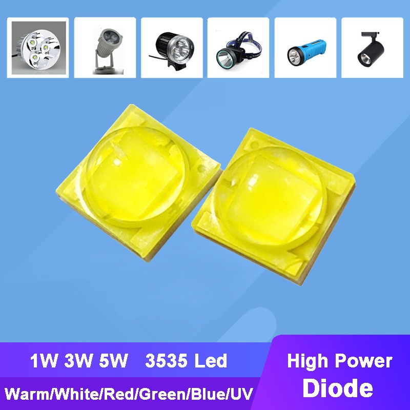 Diodo LED 1W Verde SMD