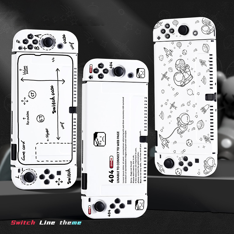 Nintendo Switch Case Capa Switch OLED Jogos Acessórios Macio Em Silica Fosco