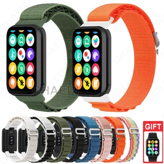 Pulseira De Substituição De Nylon Para Xiaomi Mi Band 8 Pro / Mi Band 7 Pro / Redmi Watch 4