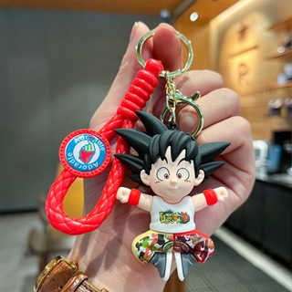 Dragon Ball Goku Anime Vegeta Chaveiro, Pingente de desenhos