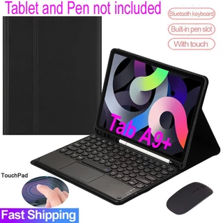 Capa Com Teclado Touchpad Para Samsung Galaxy Tab A9 + 11'SM-X210/X216 Bluetooth Sem Fio Touch pad Mouse
