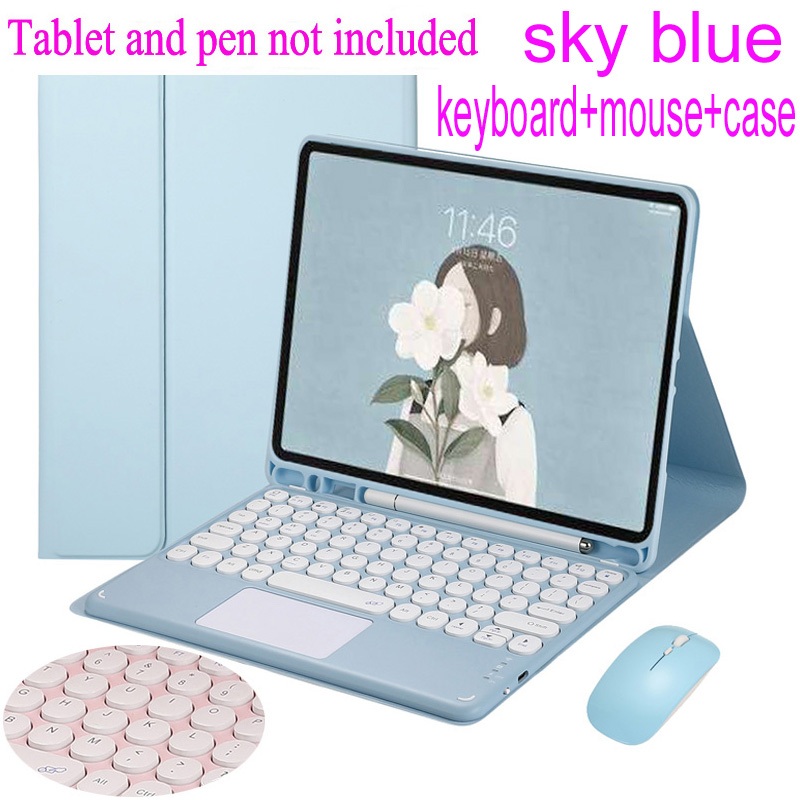 Teclado touchpad tablet sale