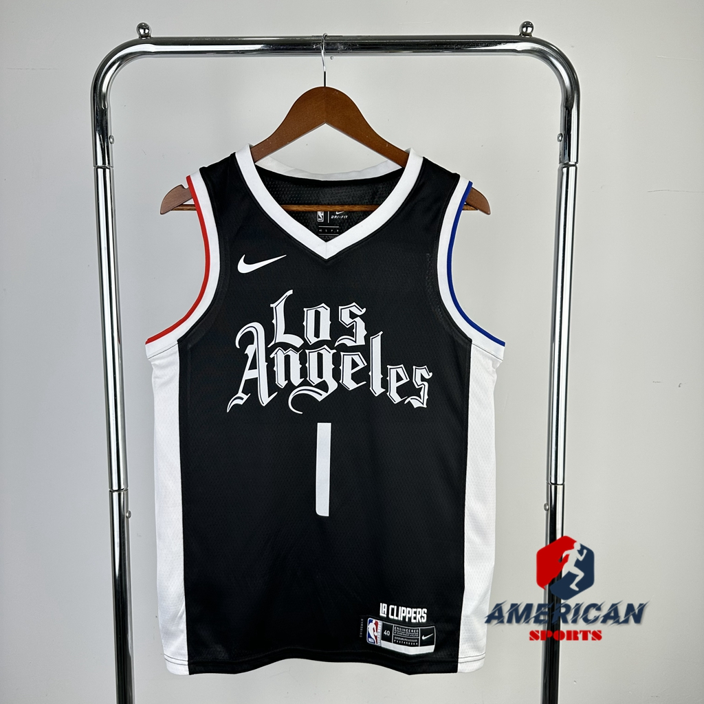 Hot Pressed Homens Camisa 2023nba Los Angeles LA Clippers James Harden Black 2021 Basquetebol Jersey